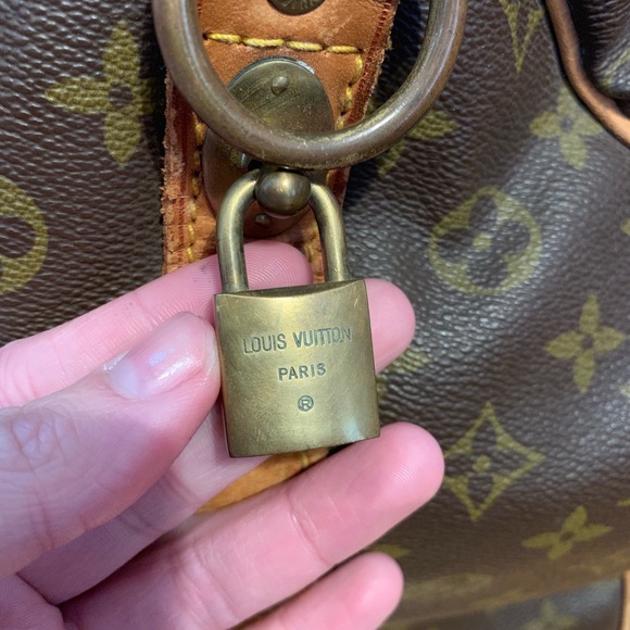 Vintage Louis Vuitton Keepall 55 Bandouliere - Picture 6 of 8